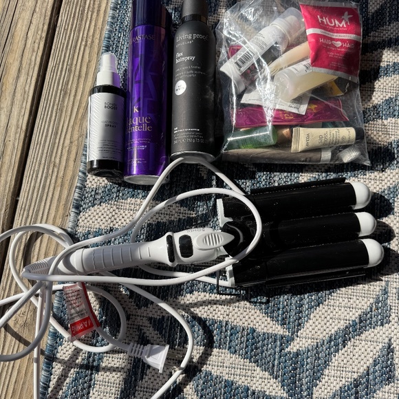 Pro Haircare & Styling Bundle – BondiBoost, Kérastase, Living Proof, Waver & Sam - Picture 1 of 4